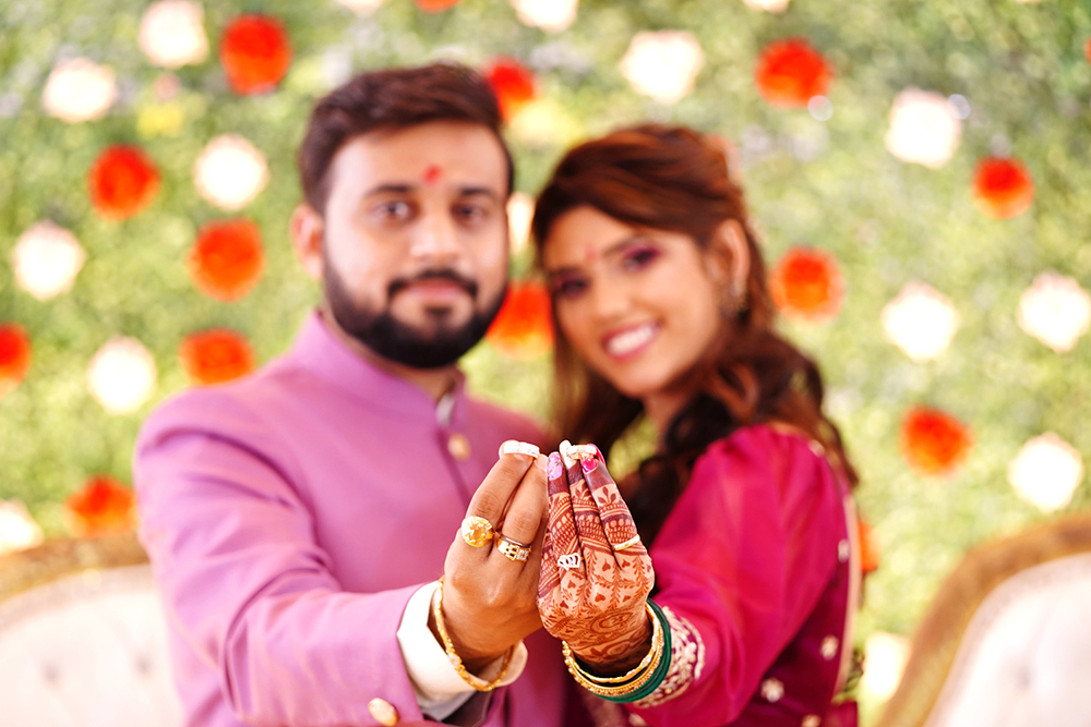 Engagement Ceremony Photo 